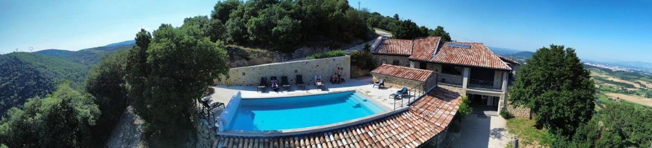 La Ferme D' Helyette Vila Toulaud Exterior foto