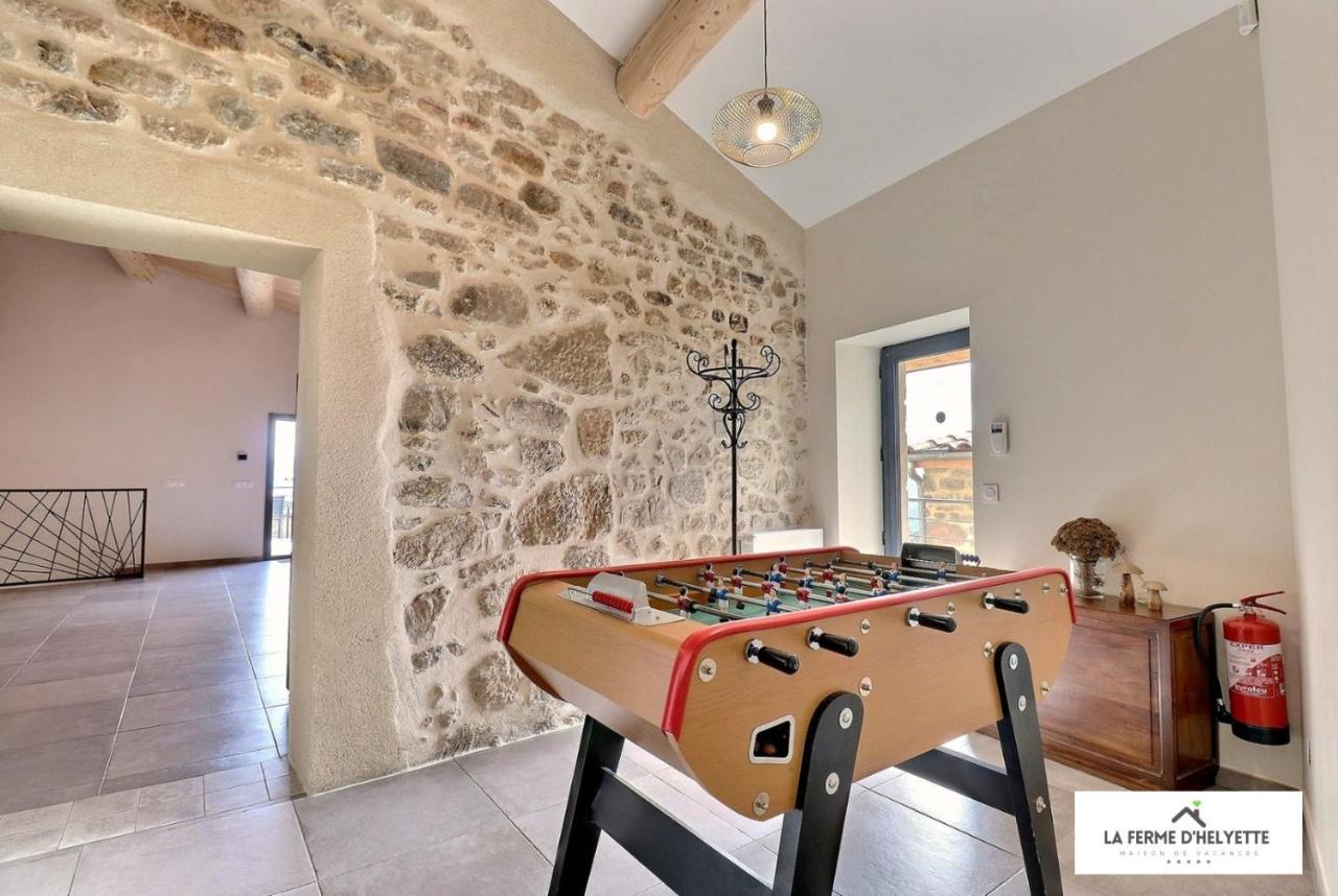 La Ferme D' Helyette Vila Toulaud Exterior foto