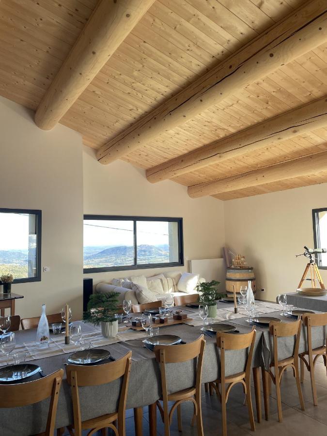 La Ferme D' Helyette Vila Toulaud Exterior foto