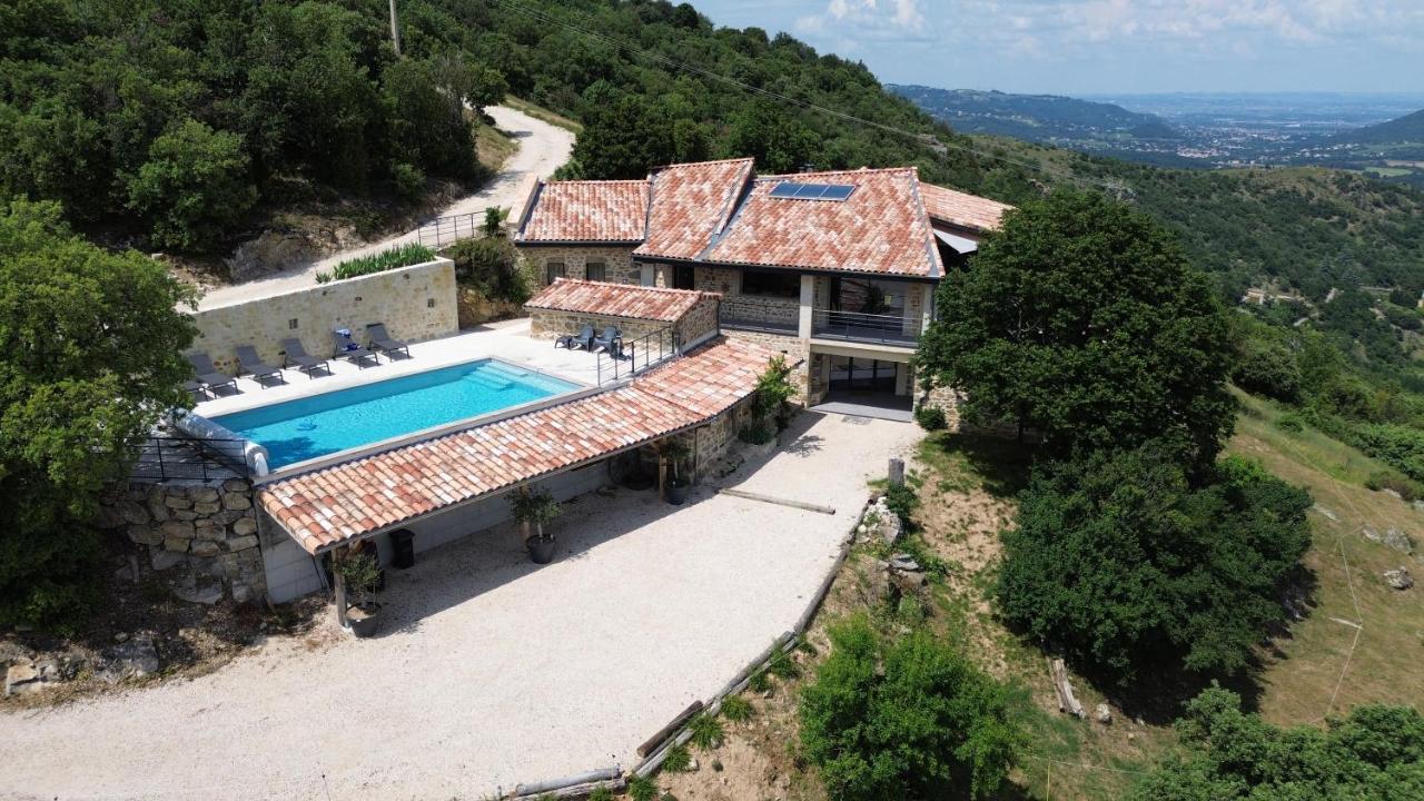 La Ferme D' Helyette Vila Toulaud Exterior foto